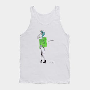 Green soda Tank Top